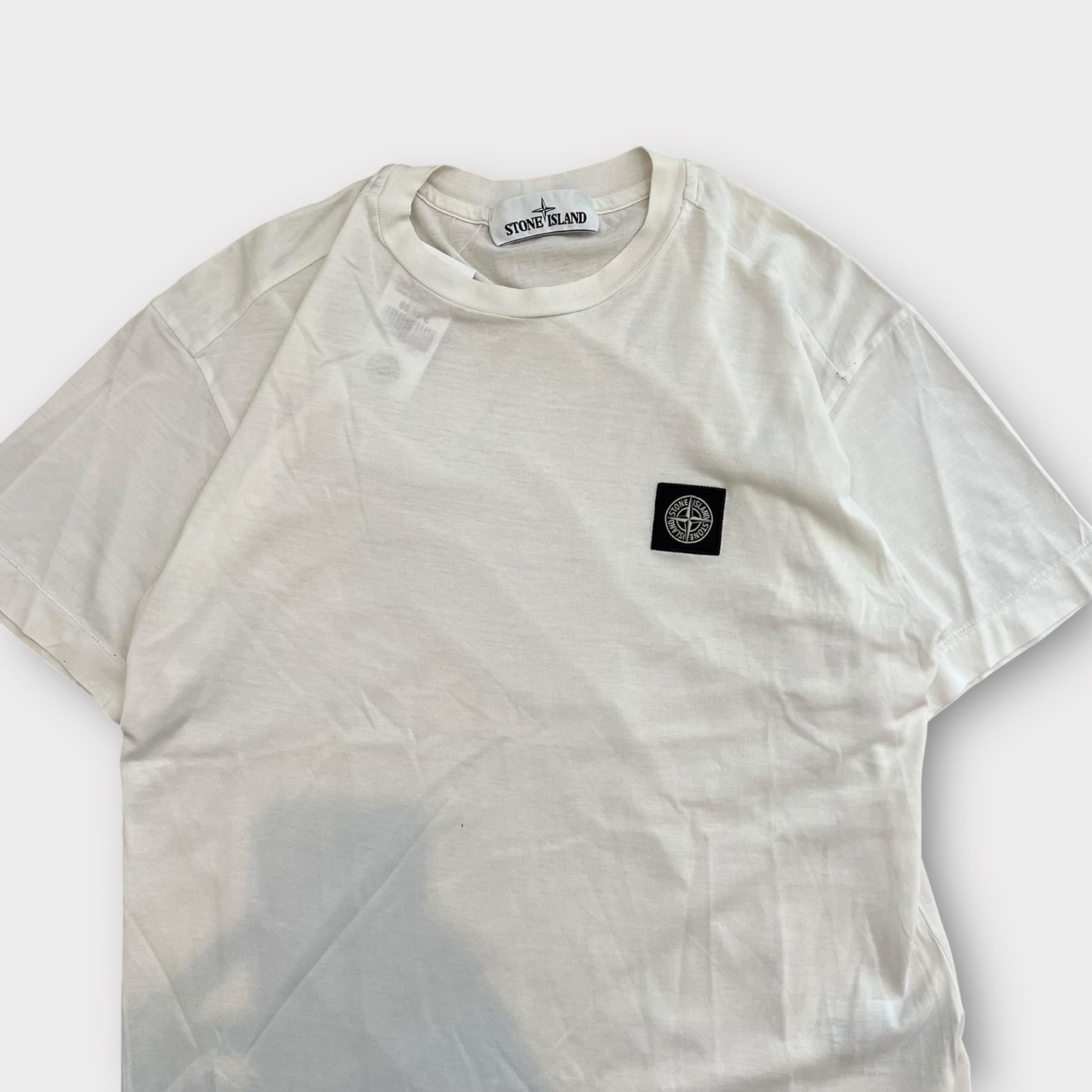 T-shirt Stone Island Blanc - S