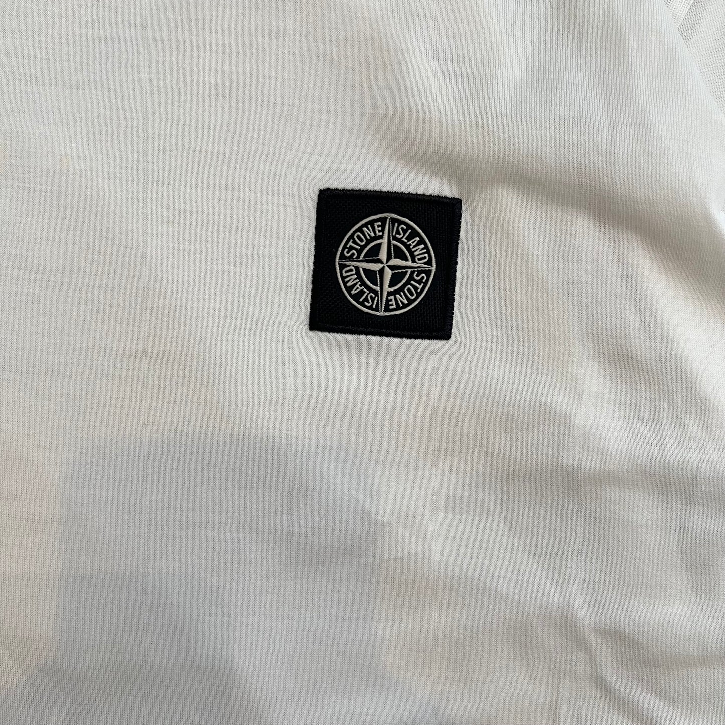 T-shirt Stone Island Blanc - S