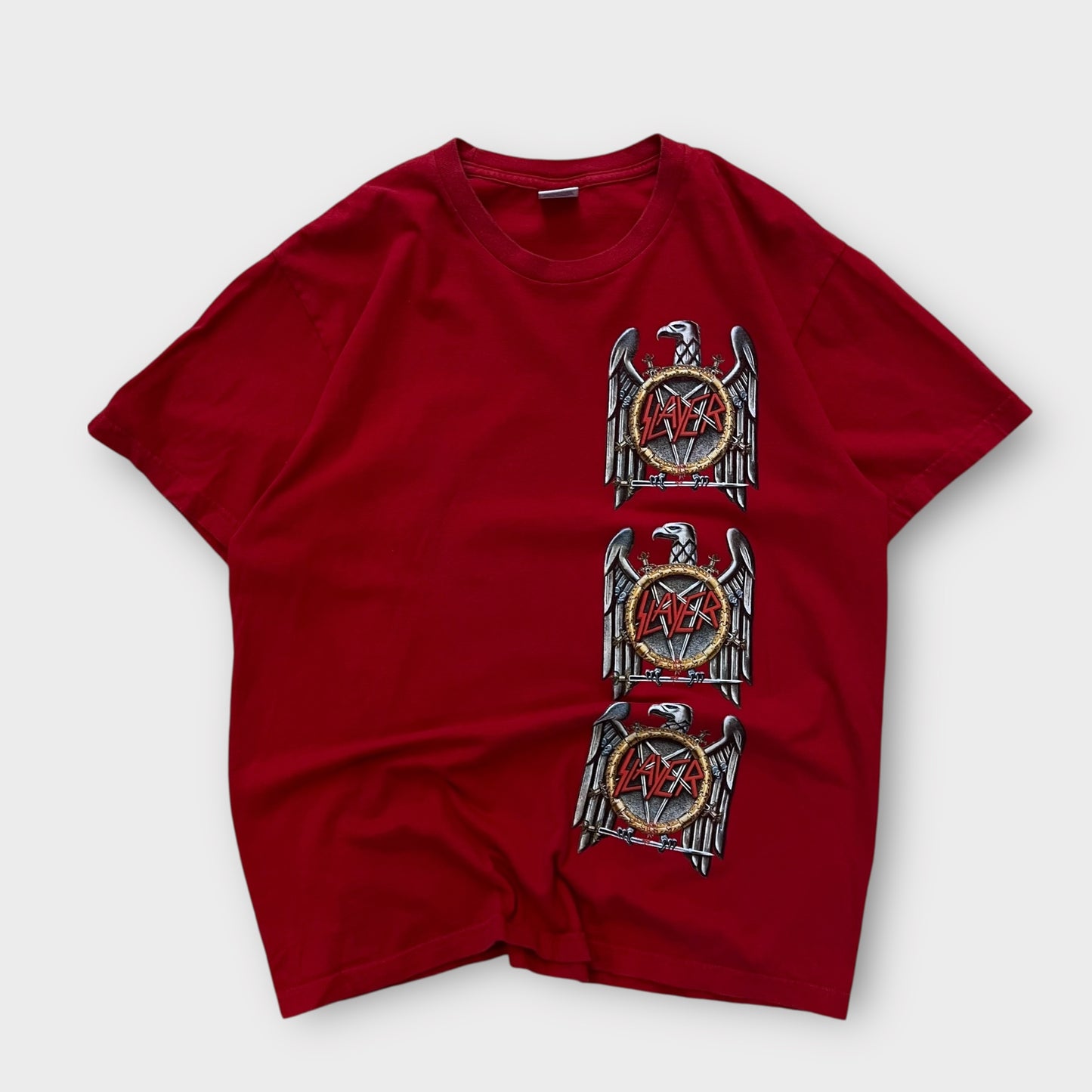 T-Shirt Supreme X Slayer Rouge - L