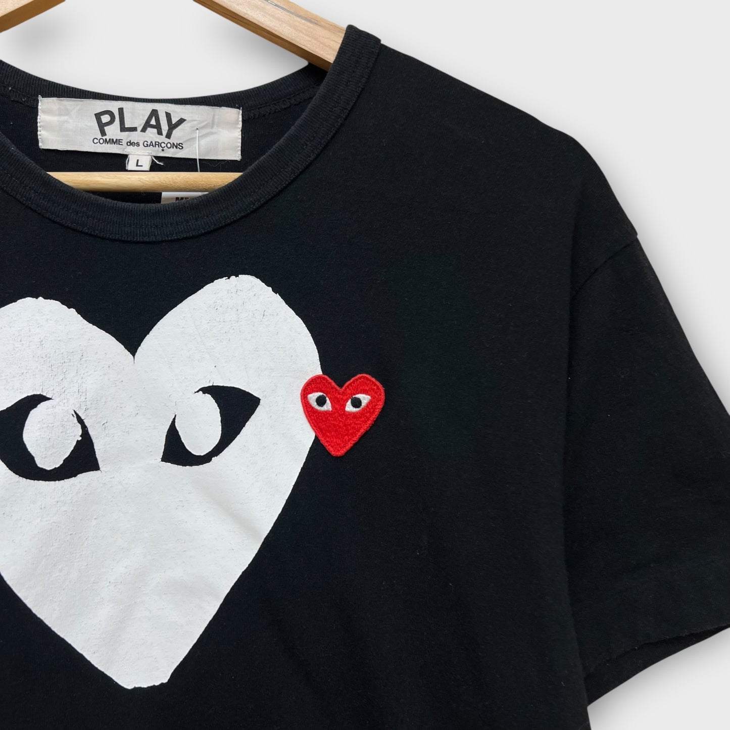 T-shirt Comme Des Garçons noir - L