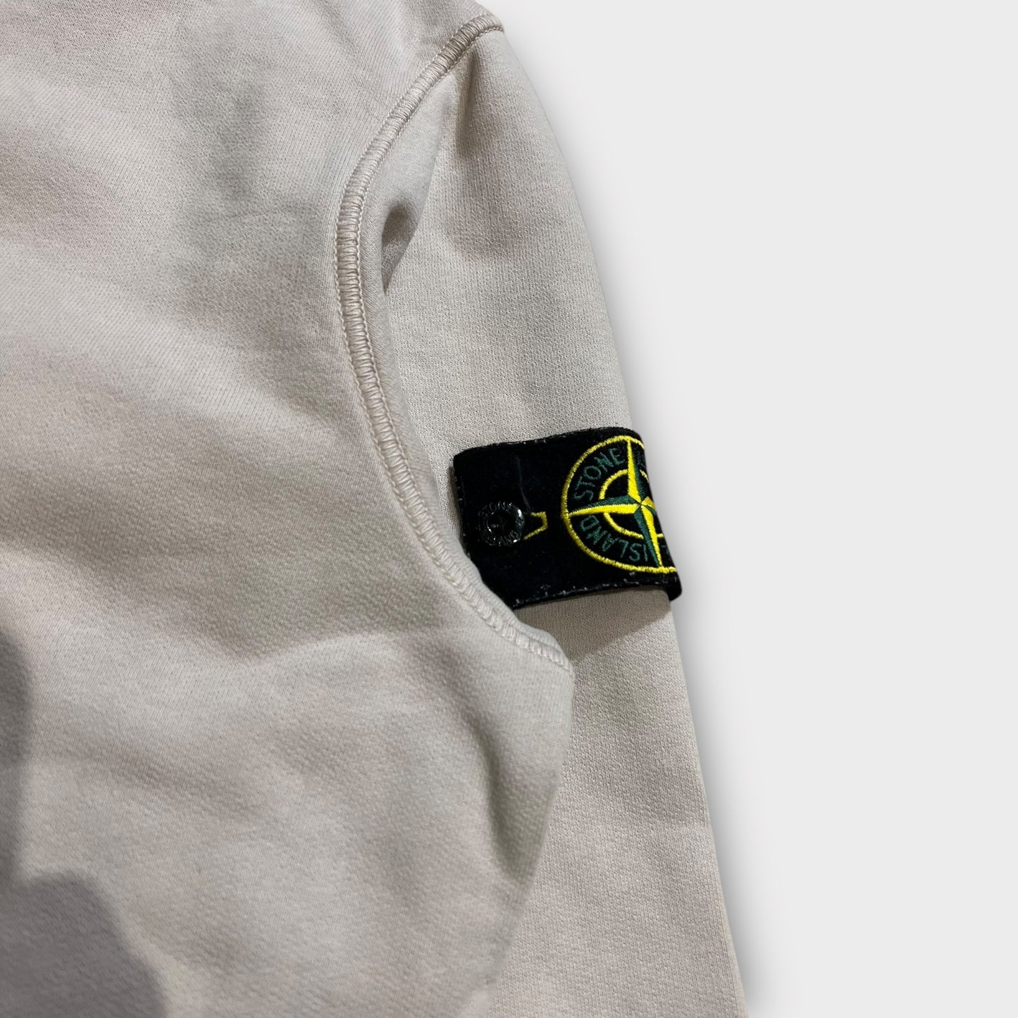 Sweat Beige Stone Island - M