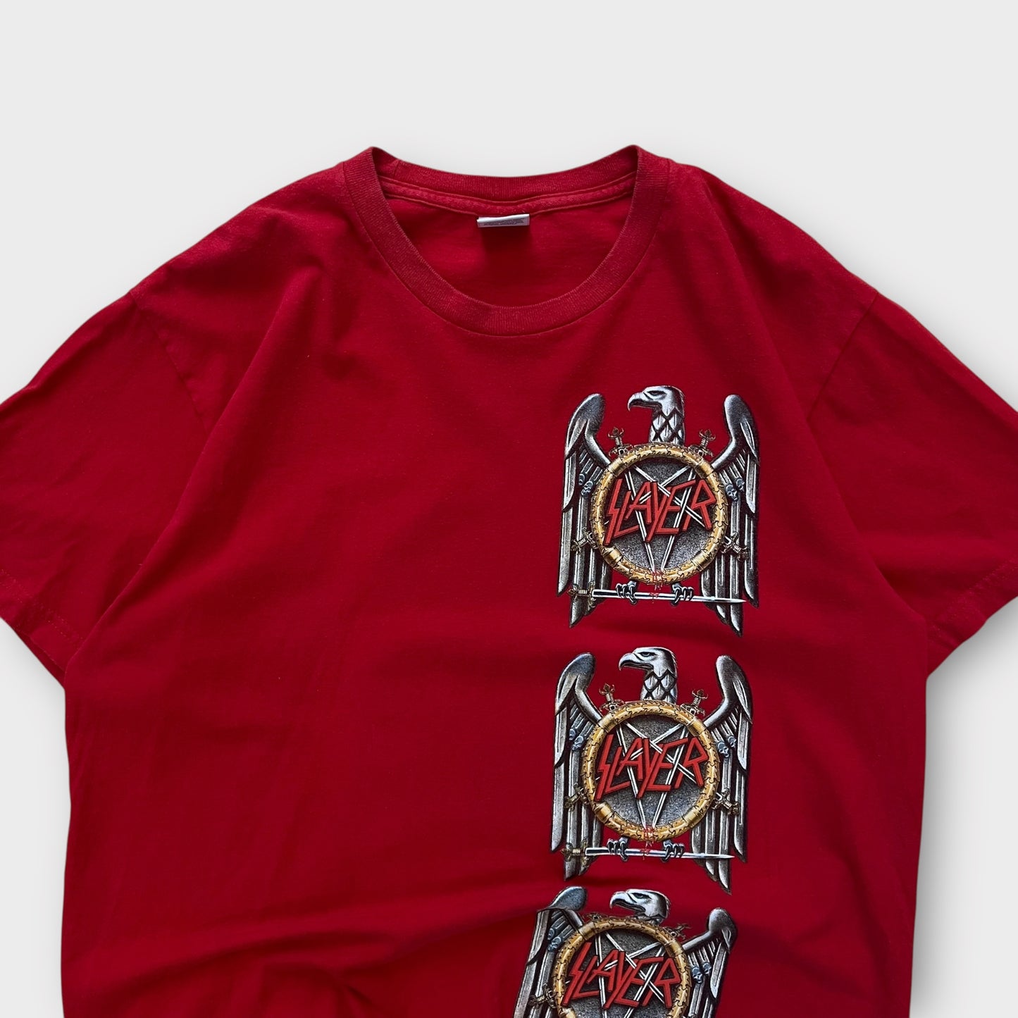 T-Shirt Supreme X Slayer Rouge - L