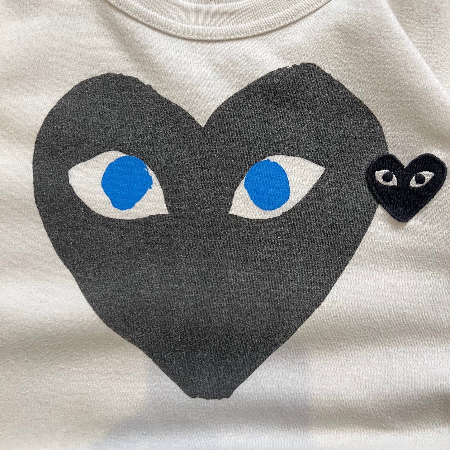 T-shirt Comme Des Garcons Blanc - S