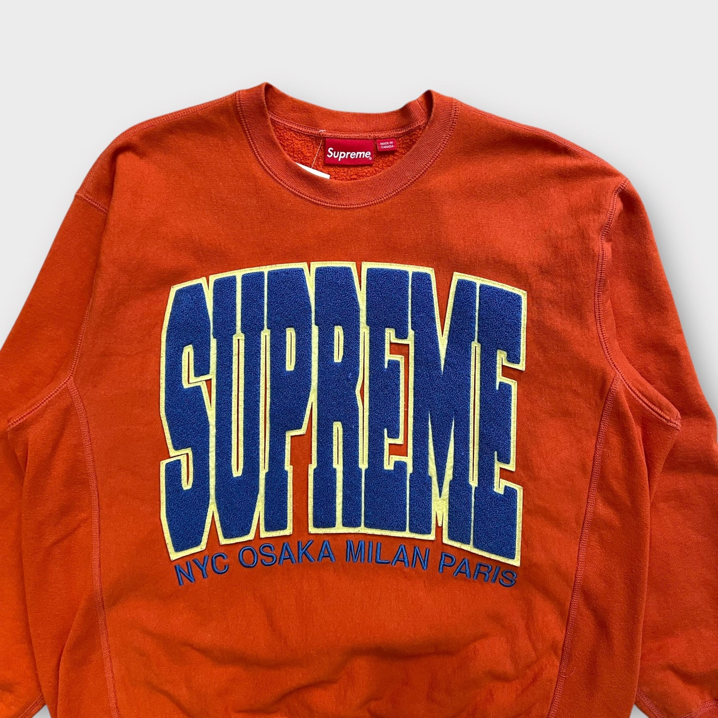 Sweat Supreme Orange - L