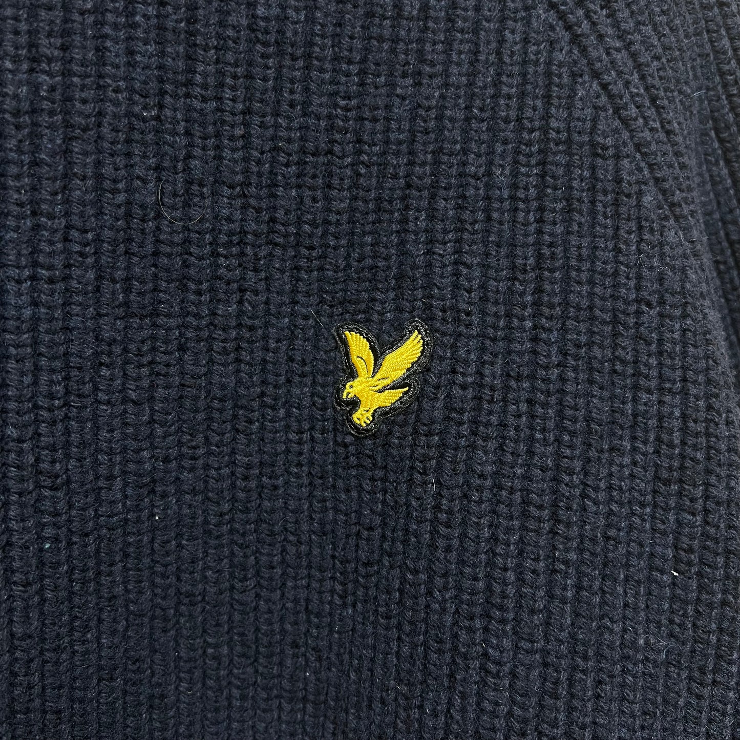 Pull Lyle & Scott bleu - XL