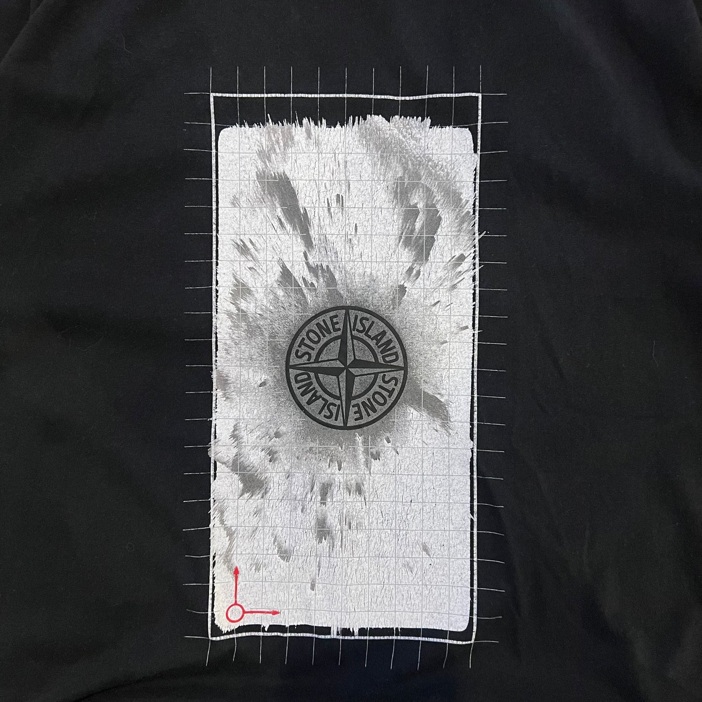 T-Shirt Stone Island Noir - M