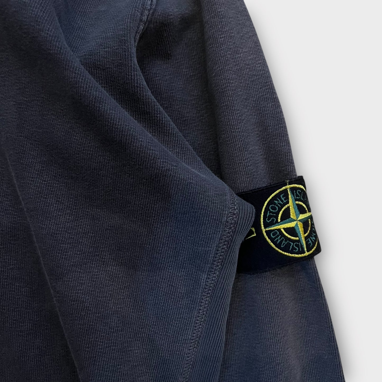 Hoodie Stone Island Gris Foncé - XL