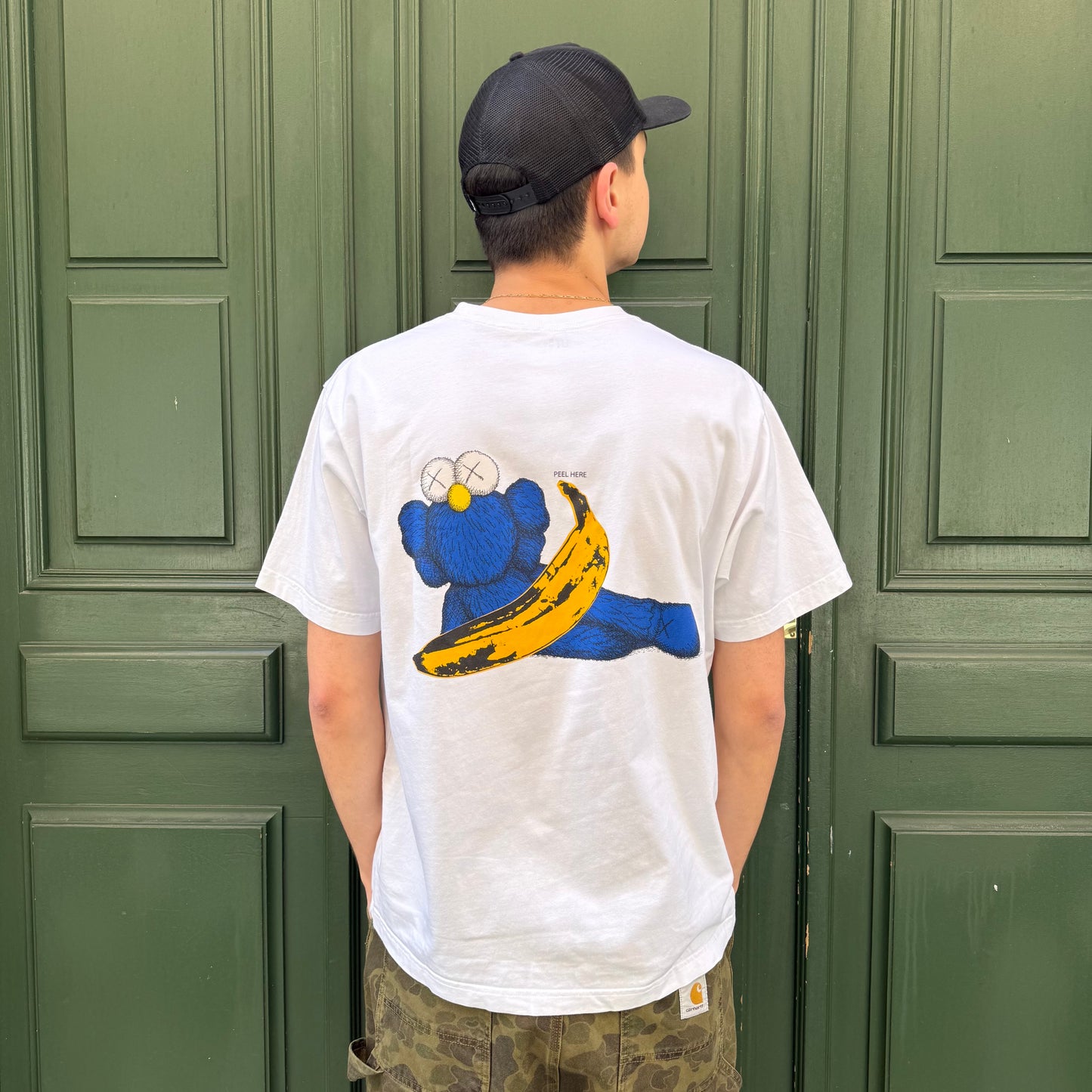 T-shirt Kaws x Uniqlo x Andy Warhol