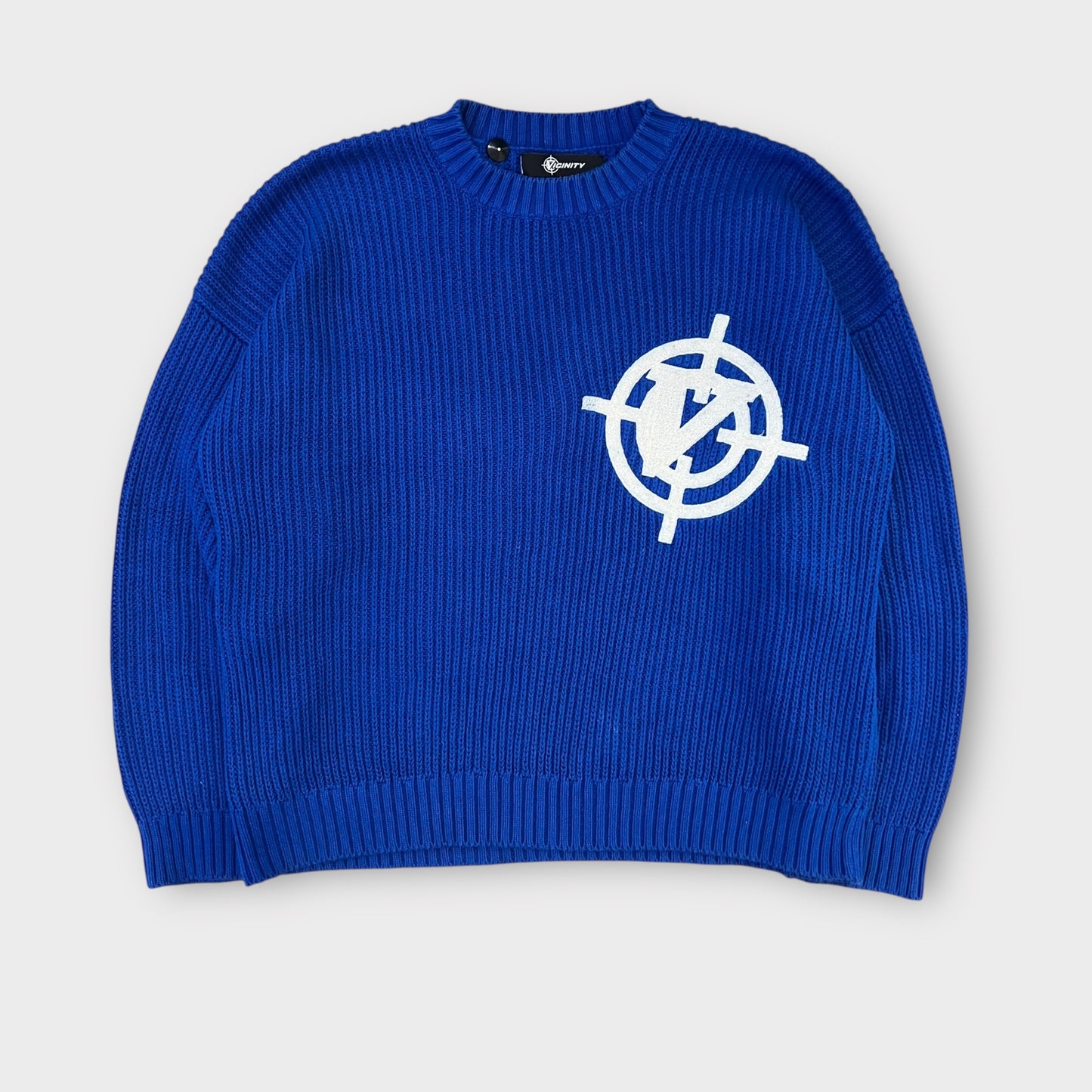 Sweat Vicinity Bleu Royal - M