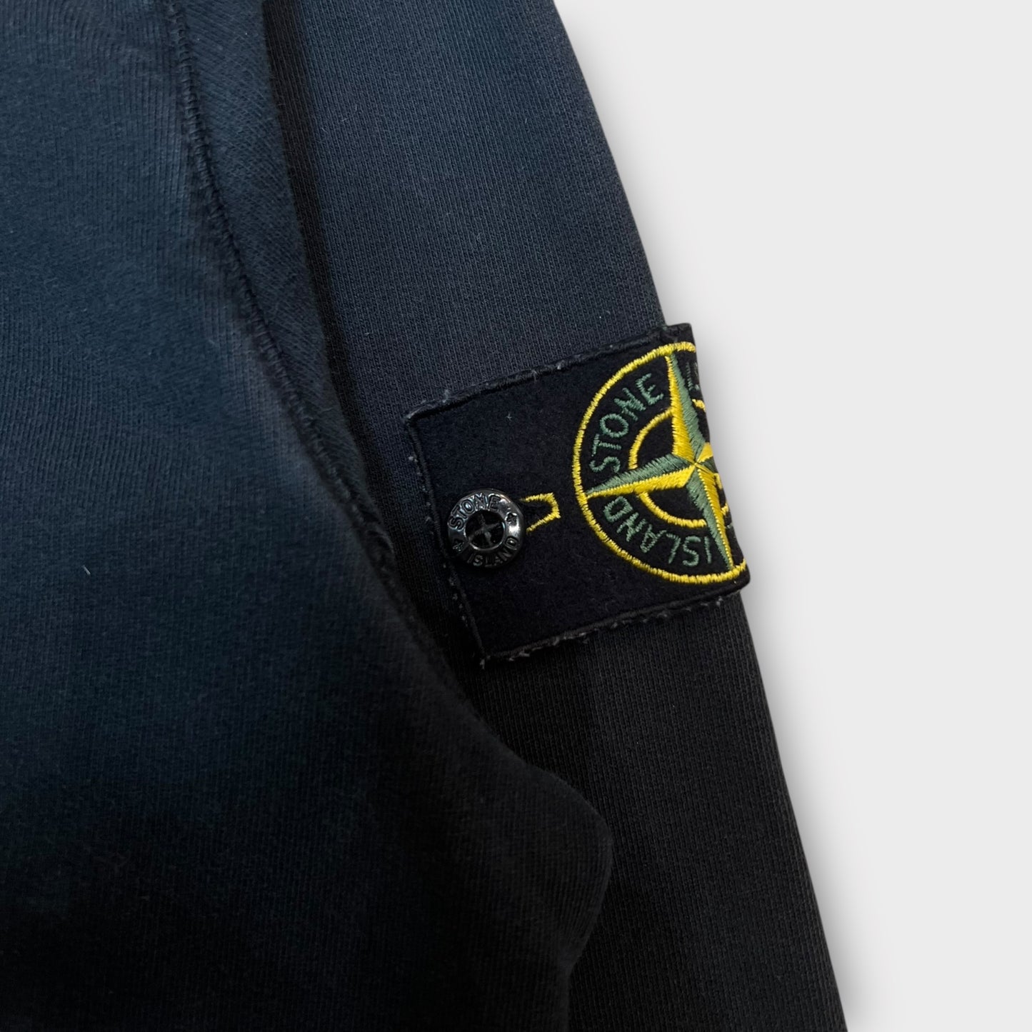Sweat Stone Island Noir - L