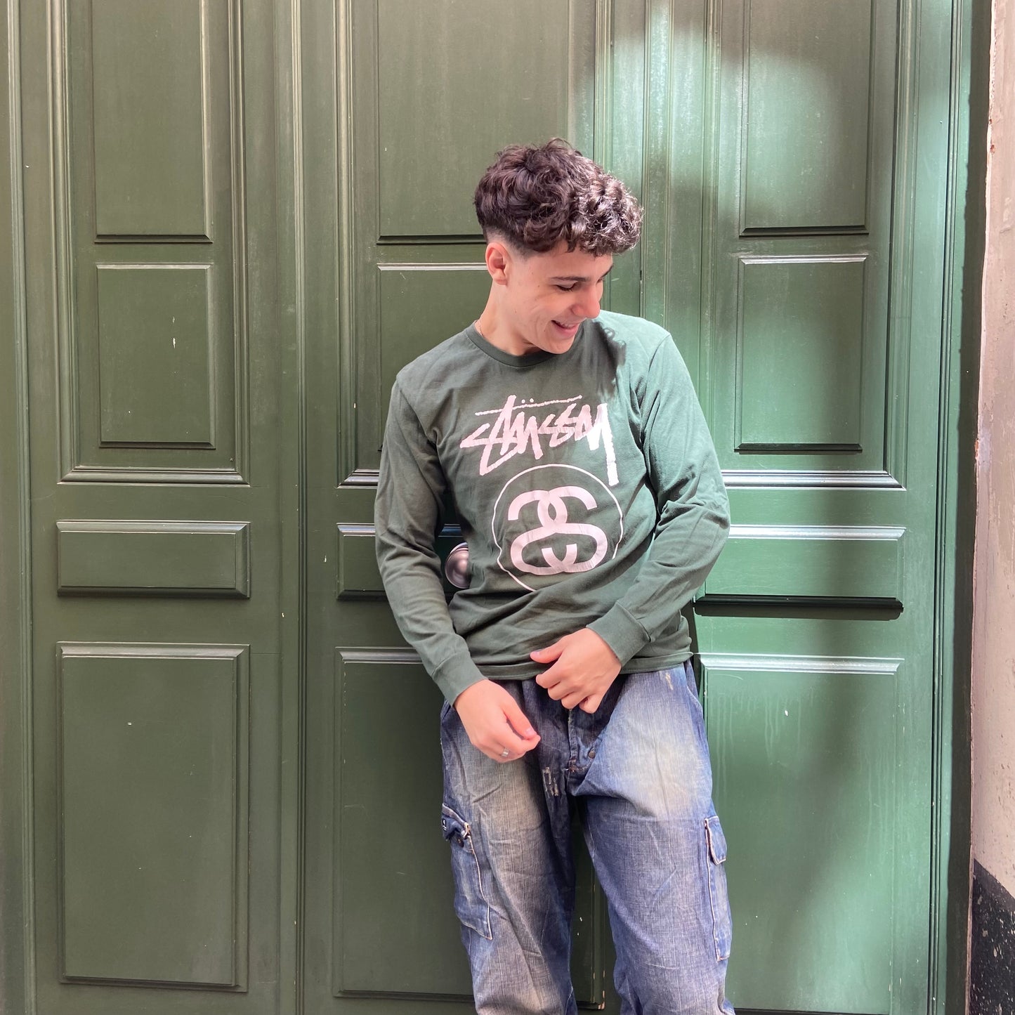 Longsleeves Stussy vert - M