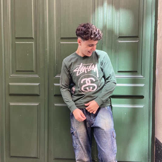 Longsleeves Stussy vert - M