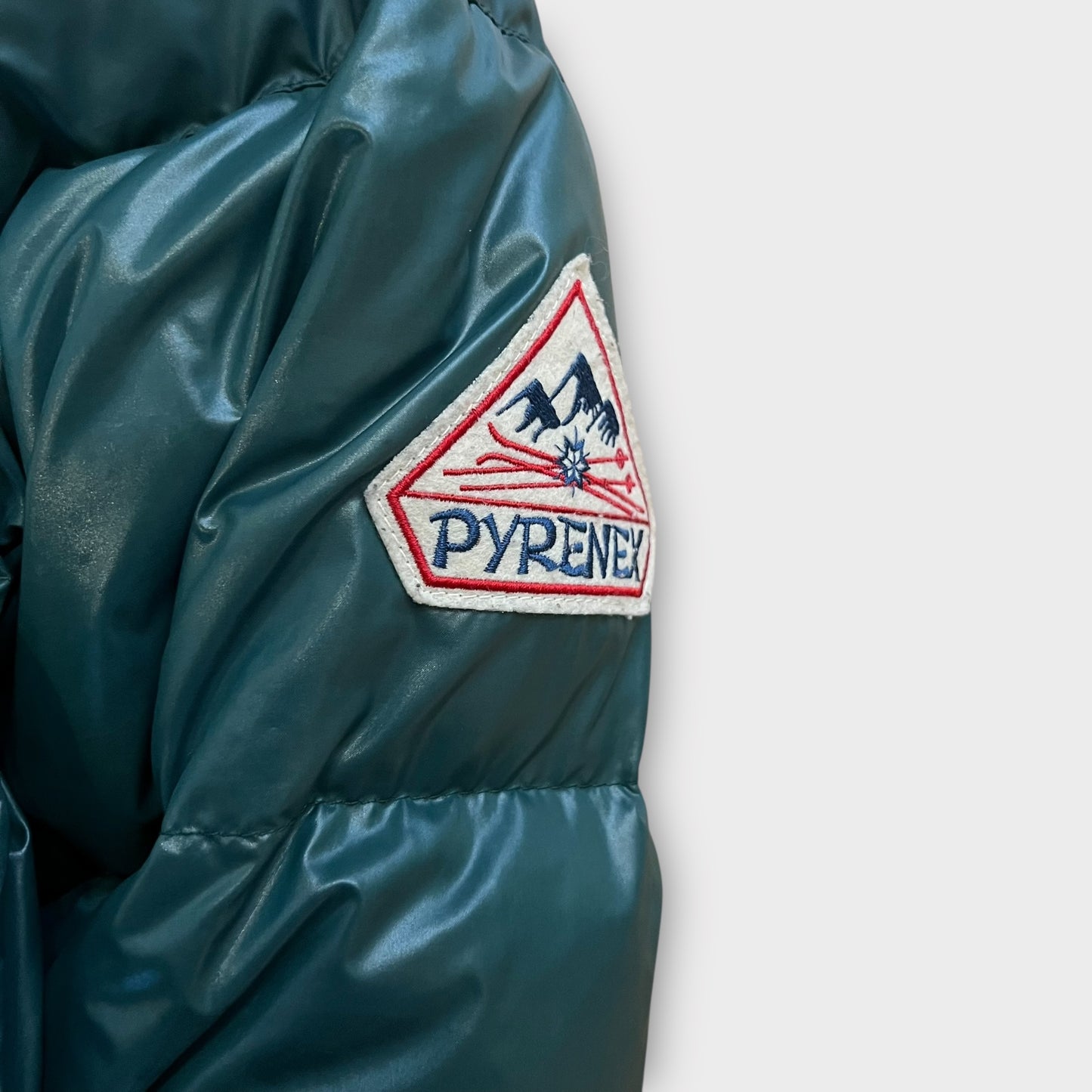 Doudoune Pyrenex Verte - S