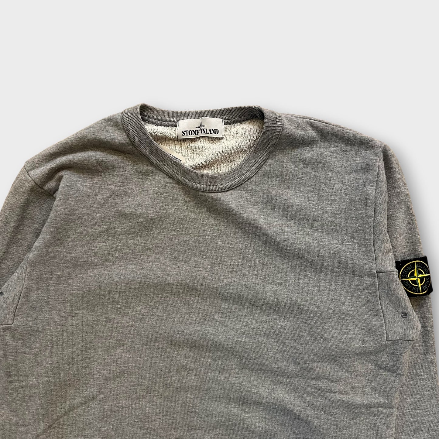 Sweat Stone Island Gris - M