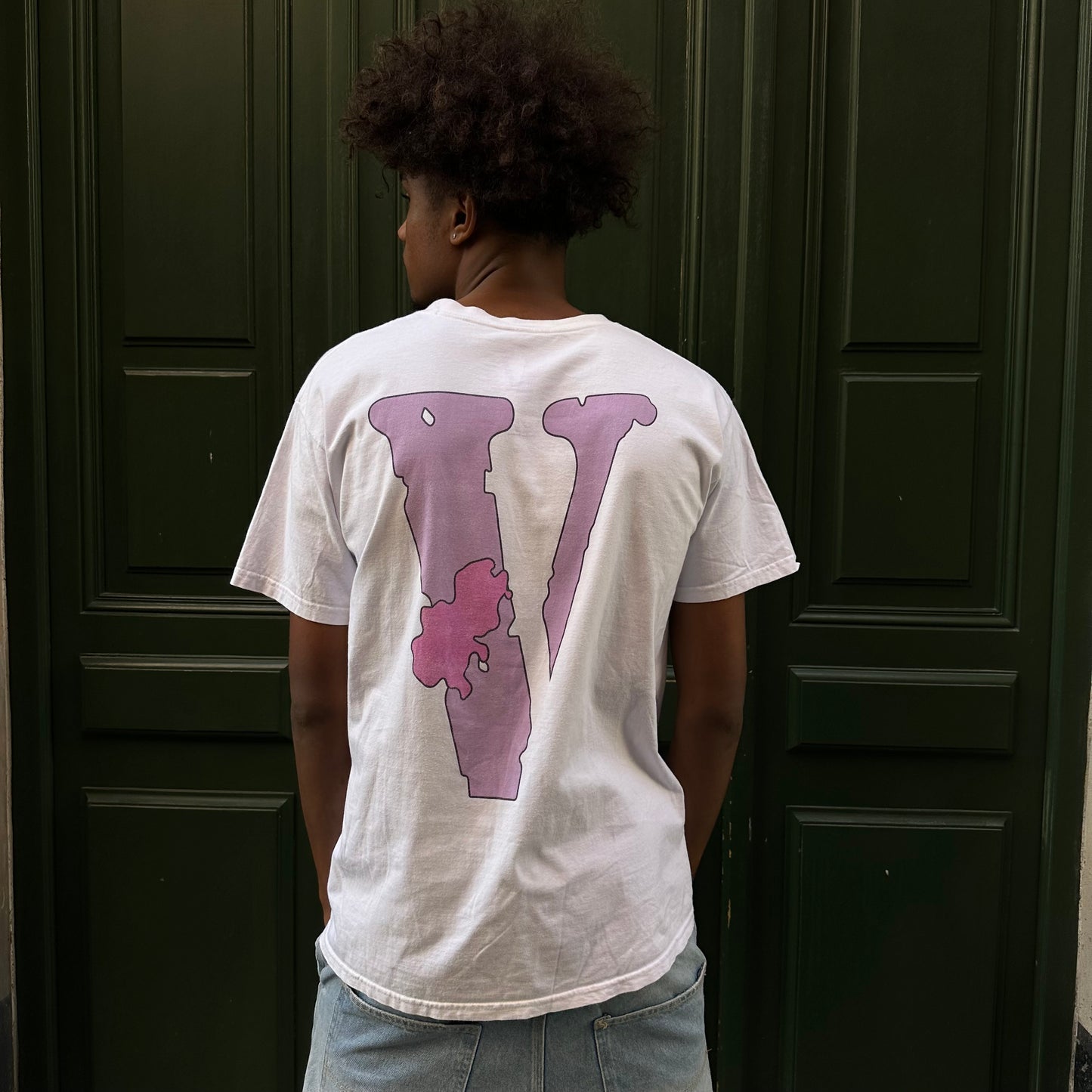 T-shirt VLone A$ap Yams blanc - XL