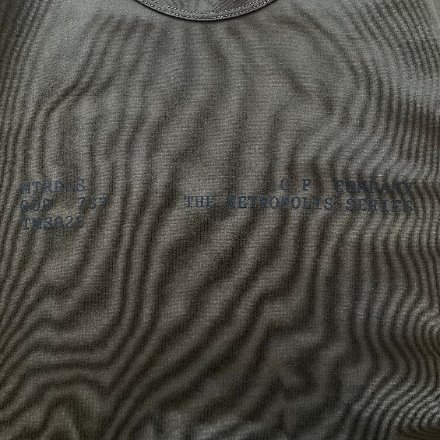 T-Shirt Cp Company Kaki - S
