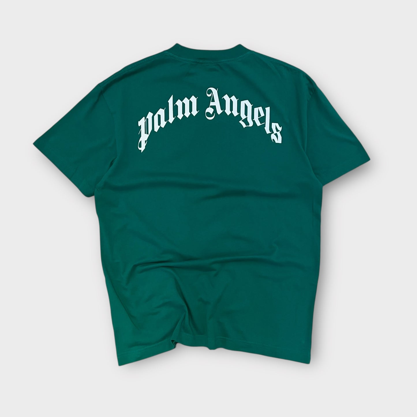 T-shirt Palm Angels Croco Vert - L