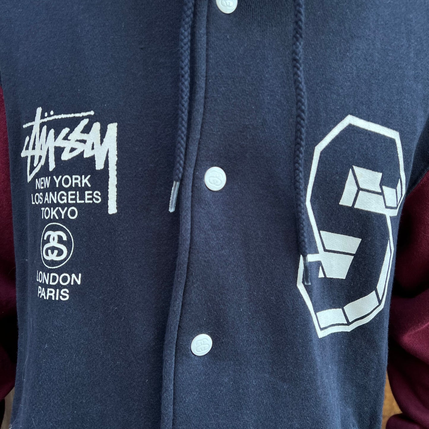 Veste Stussy vintage - XL