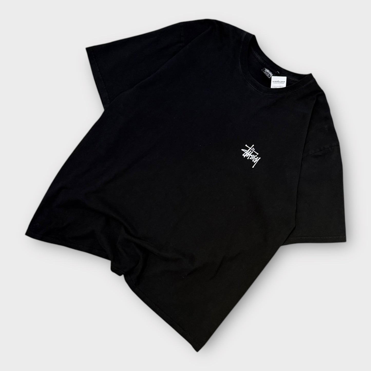 Basic tee Stussy Noir - XL