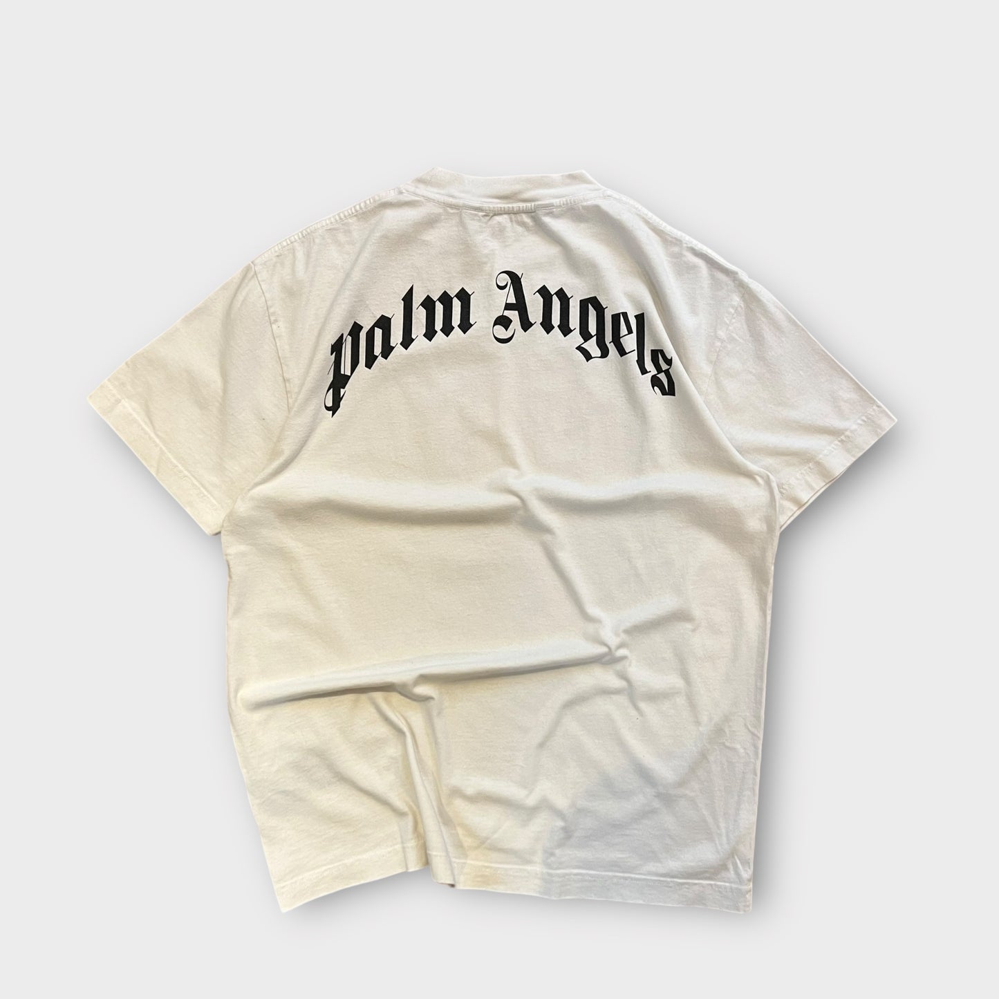 T-Shirt Palm Angels Bear Blanc - L