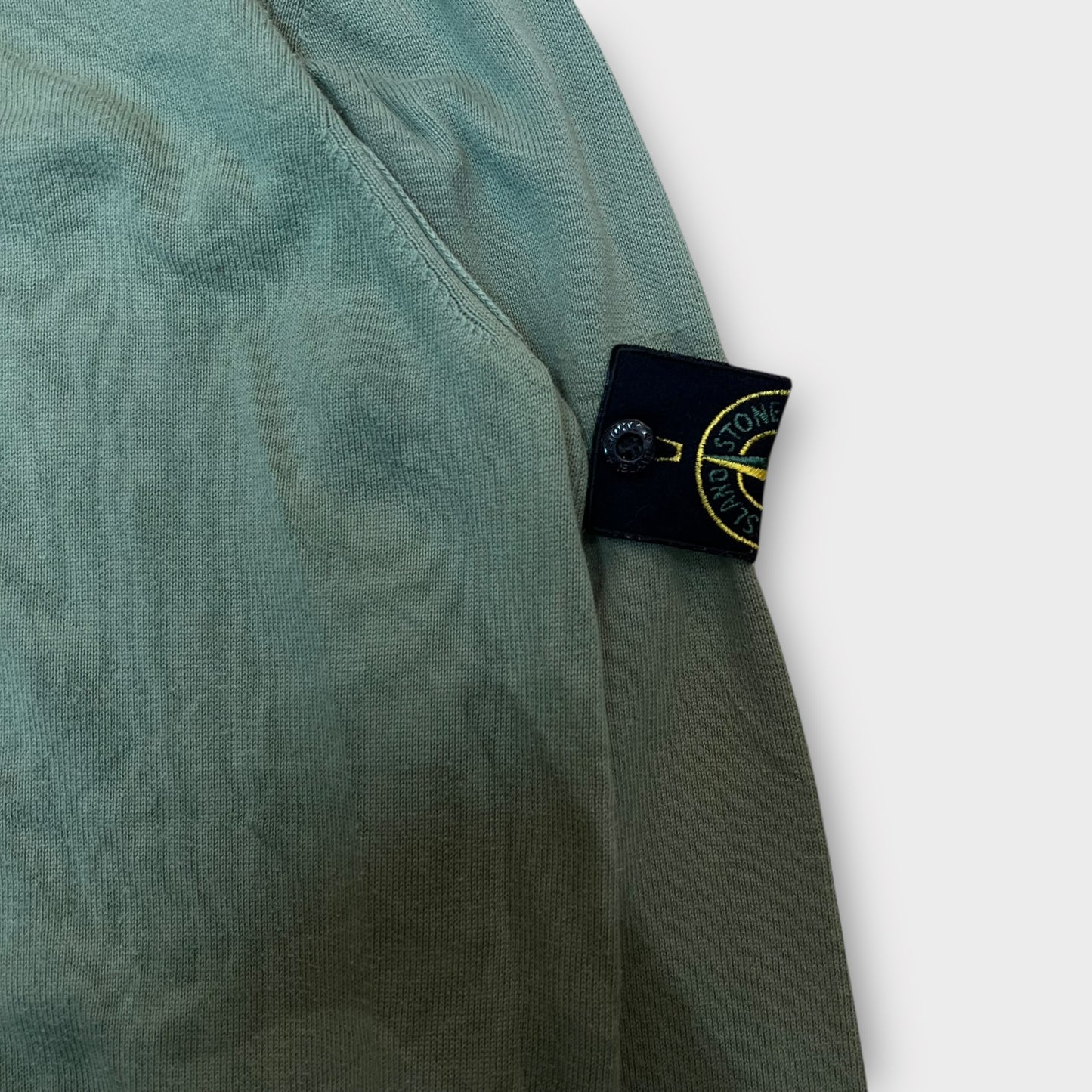 Pull Stone Island vert - M