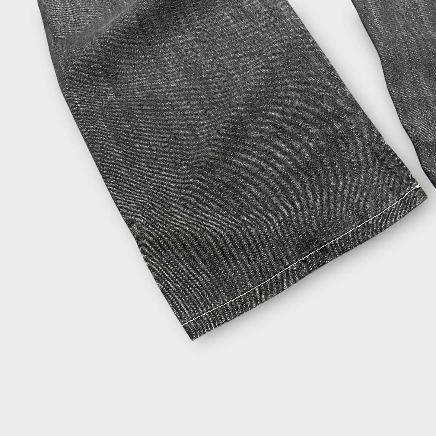 Baggy jeans broderie tigre W32 L32 - FR42