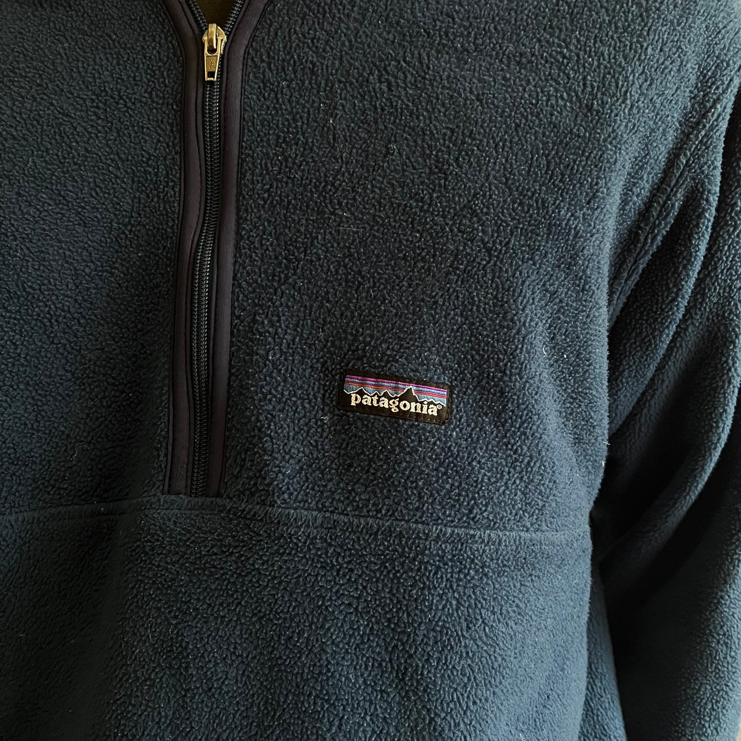 veste Patagonia bleu - L