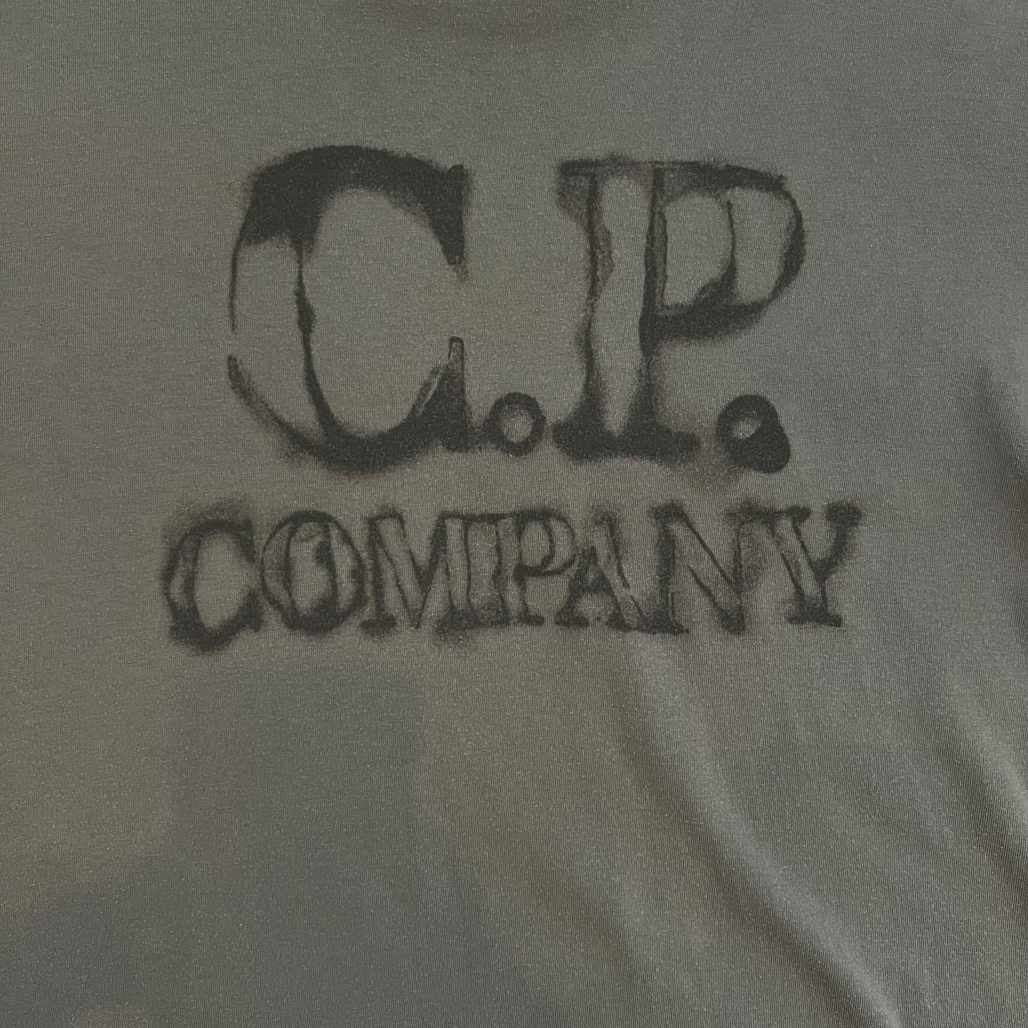 T-Shirt CP Company Kaki - L