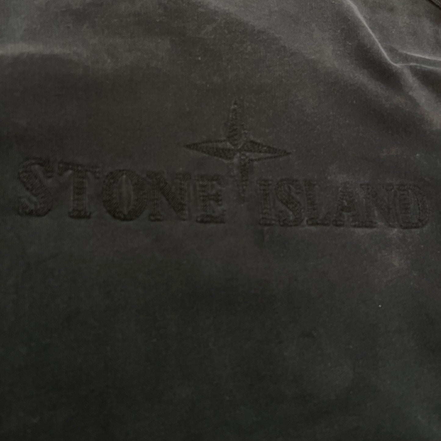 Sweat Stone Island Noir - M
