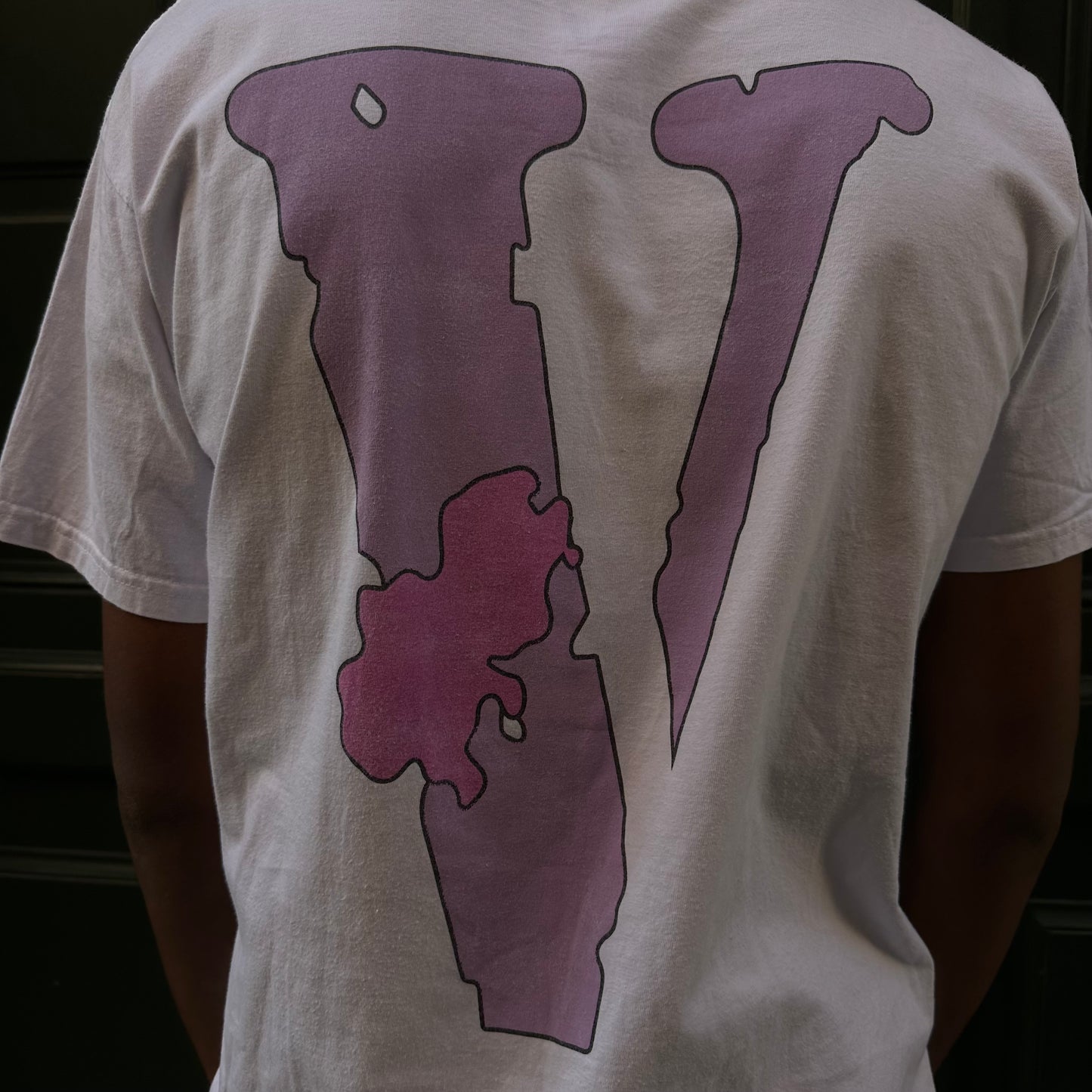 T-shirt VLone A$ap Yams blanc - XL
