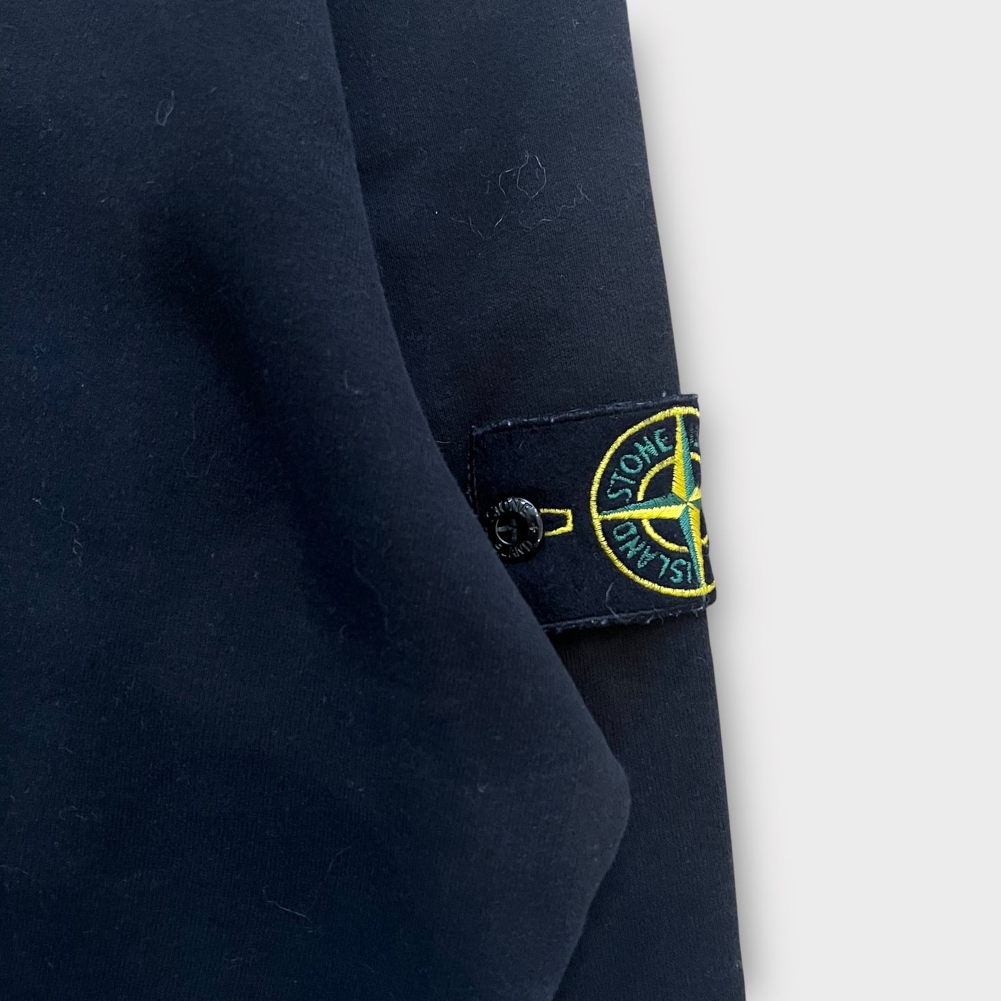 Sweat Stone Island Noir - L