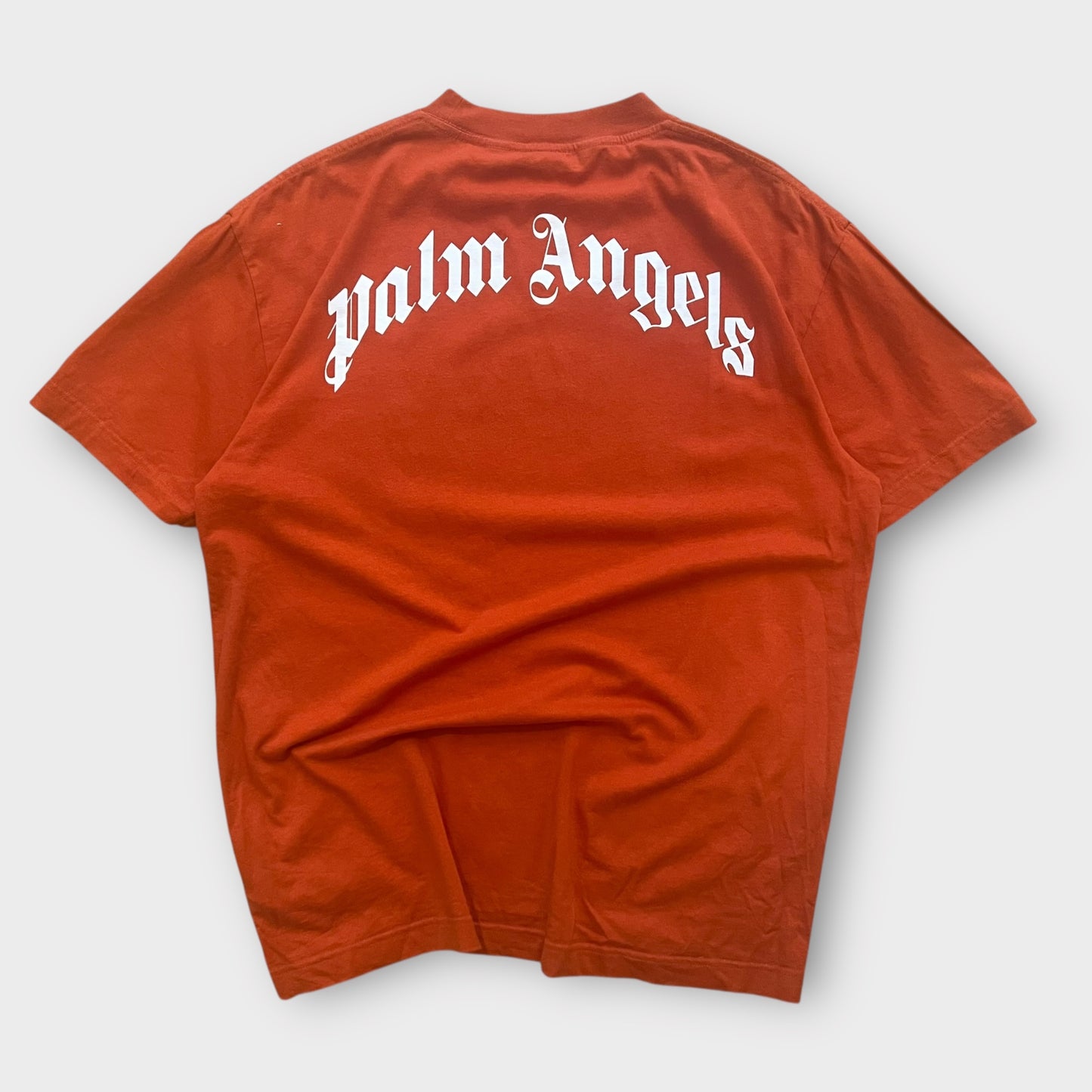 T-Shirt Palm Angels Bear Orange - L