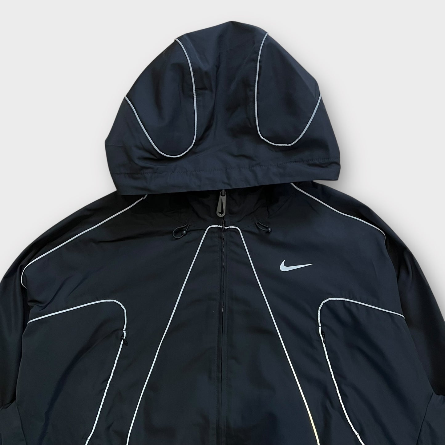 Trackjacket Nike x Corteiz Noir (Valeur 500€) - L
