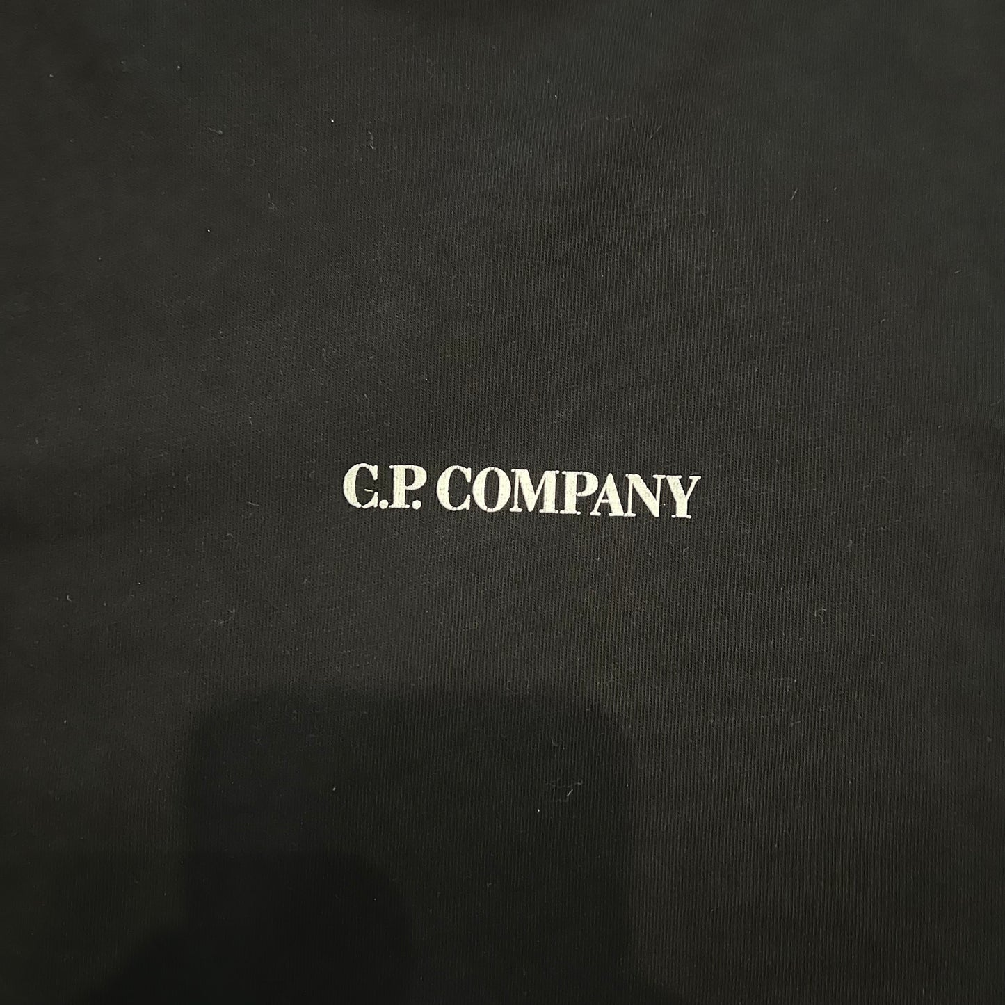 T-Shirt Cp Company Noir - L