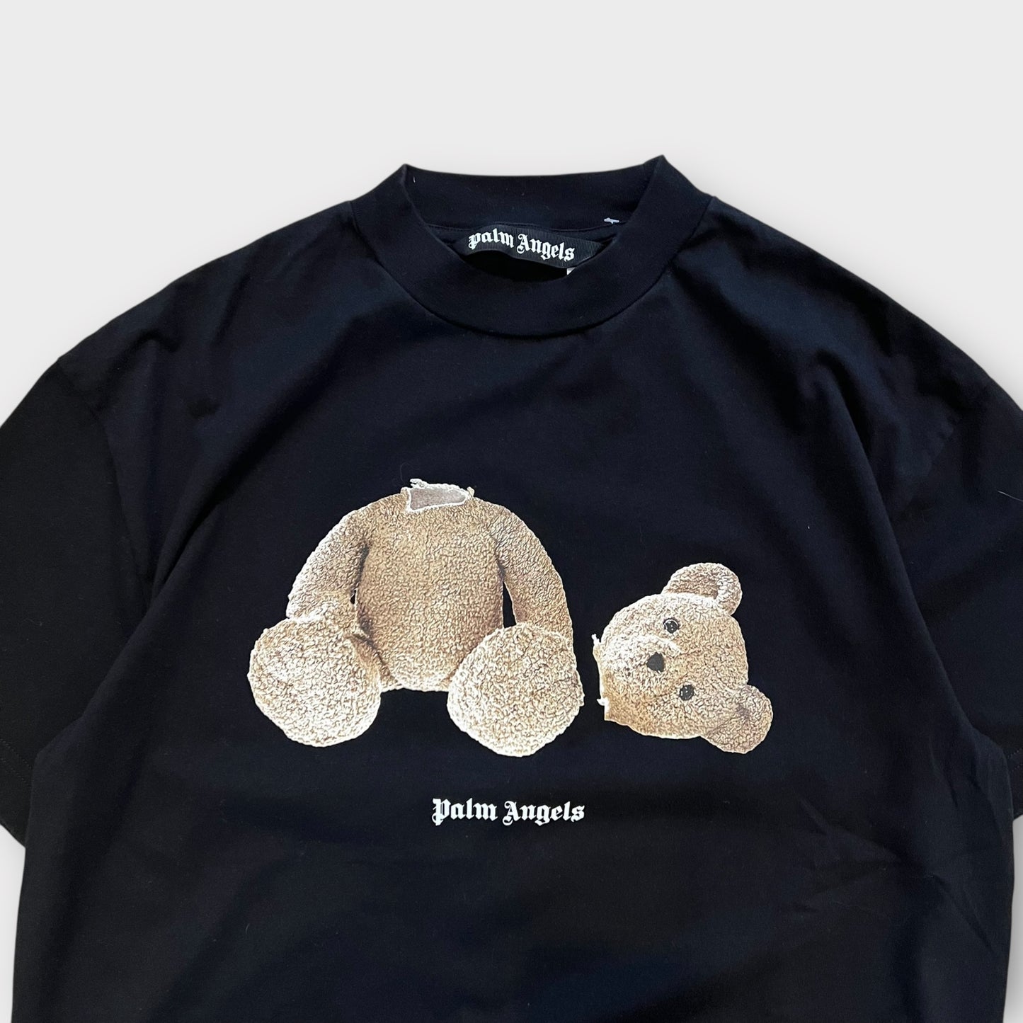T-Shirt Palm Angels Bear Noir - L