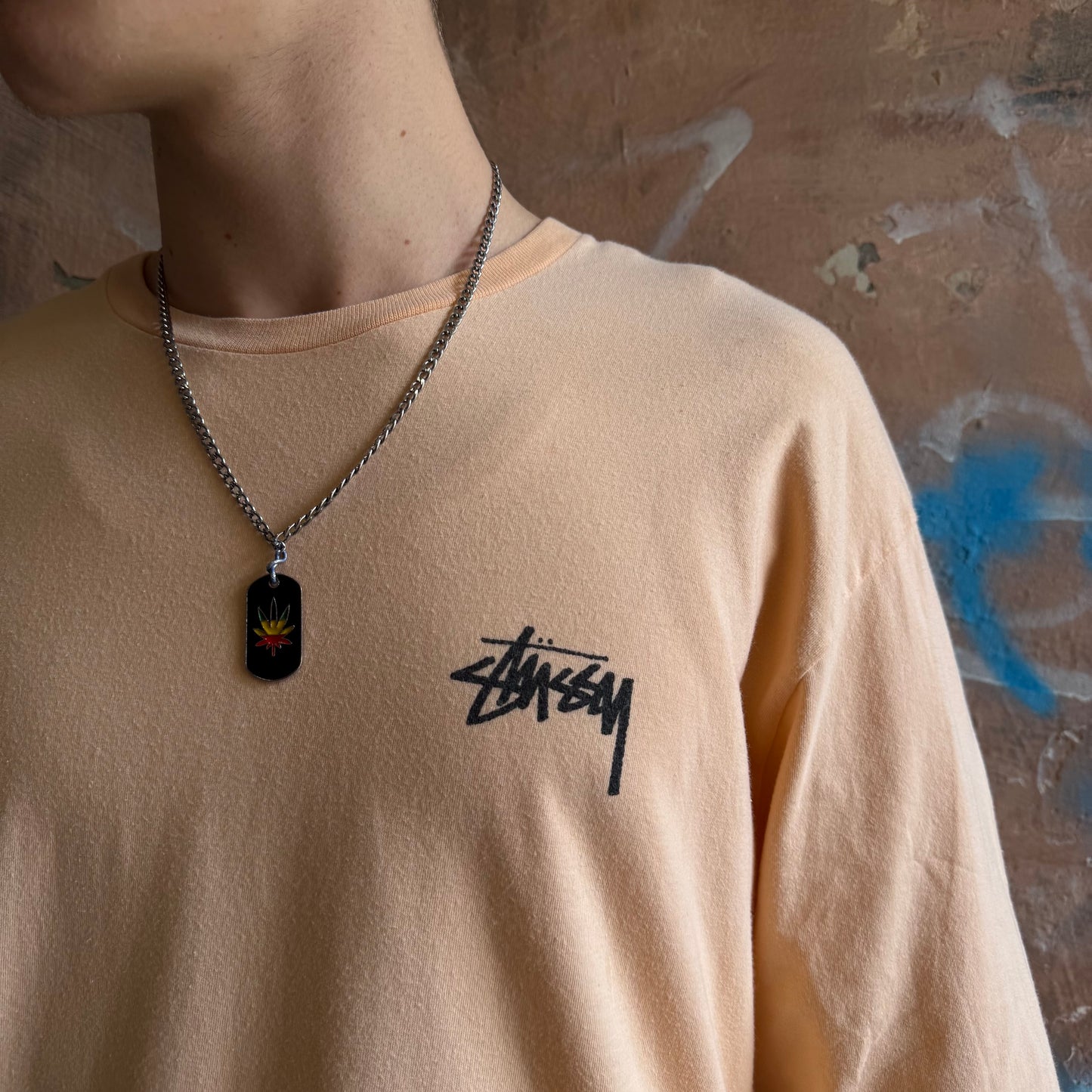 Longsleeve stussy peche - XL