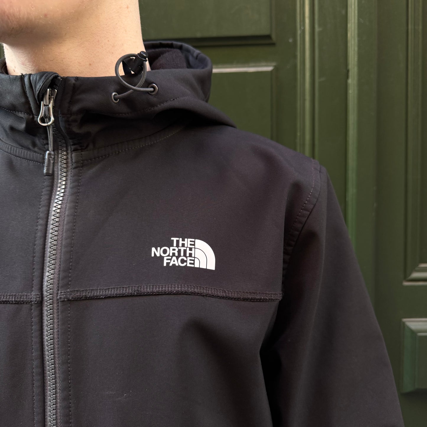 Shell The North Face noir