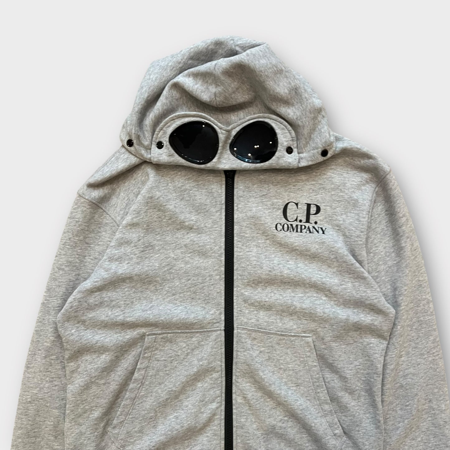 Veste Cp Company Goggle Jacket Gris - S