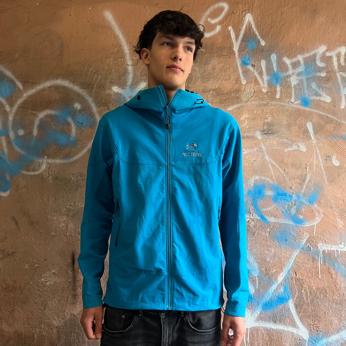 veste arc'teryx Bleu - L
