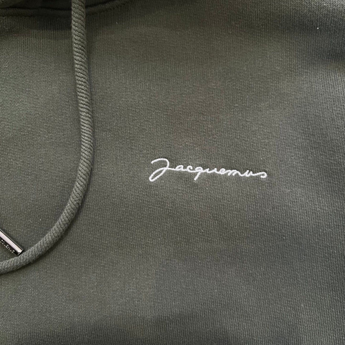 Hoodie Jacquemus Kaki - M