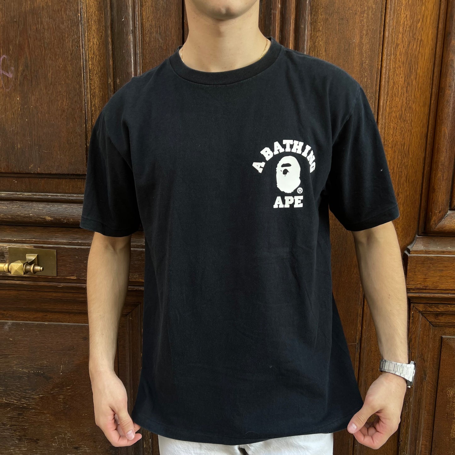 T-shirt Bape noir - L