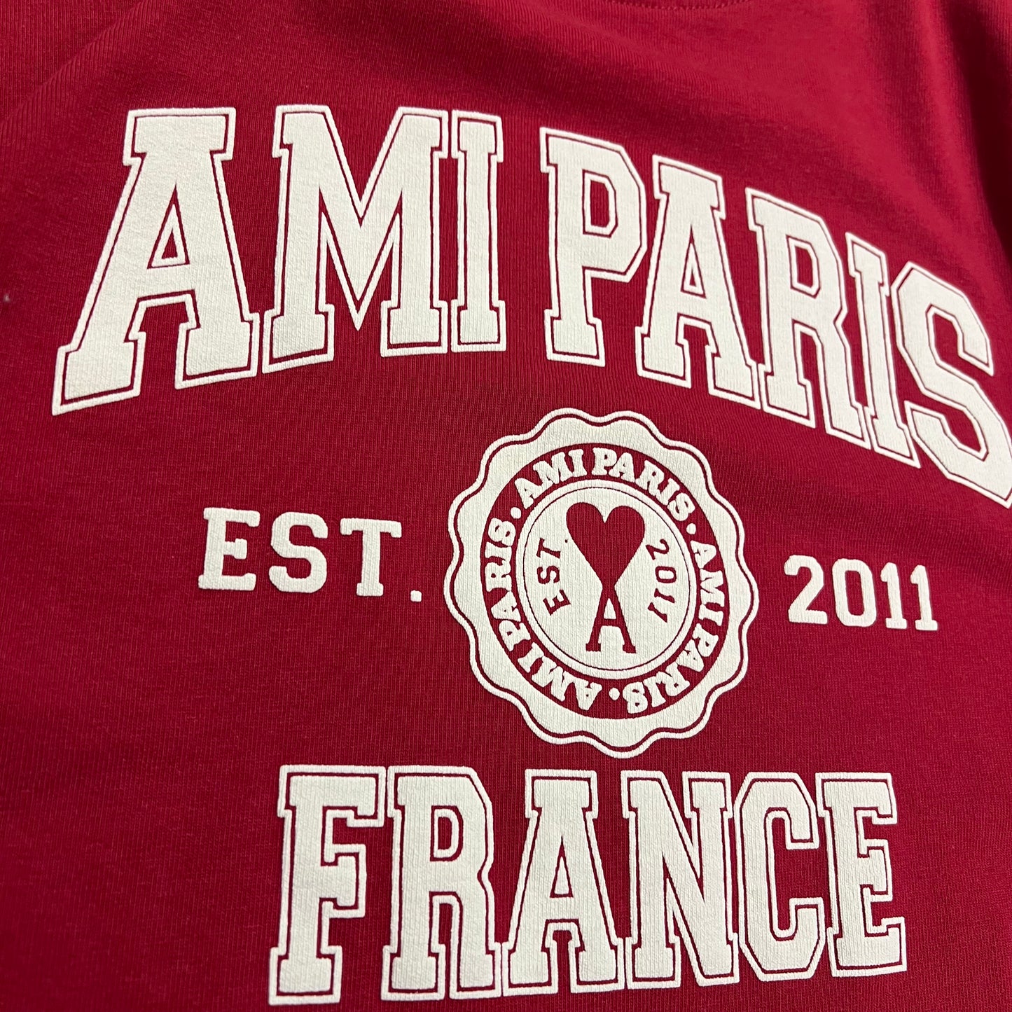 T-shirt Ami Rouge - S