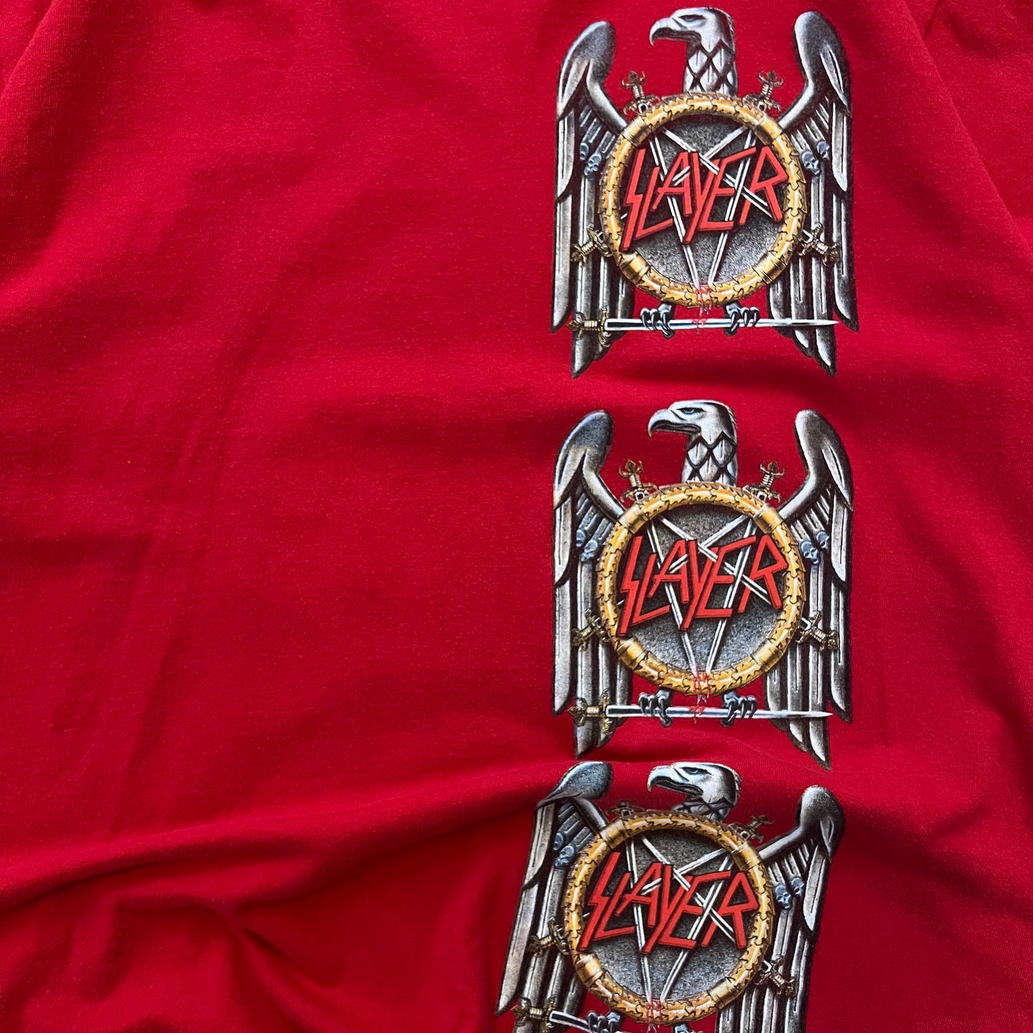 T-Shirt Supreme X Slayer Rouge - L