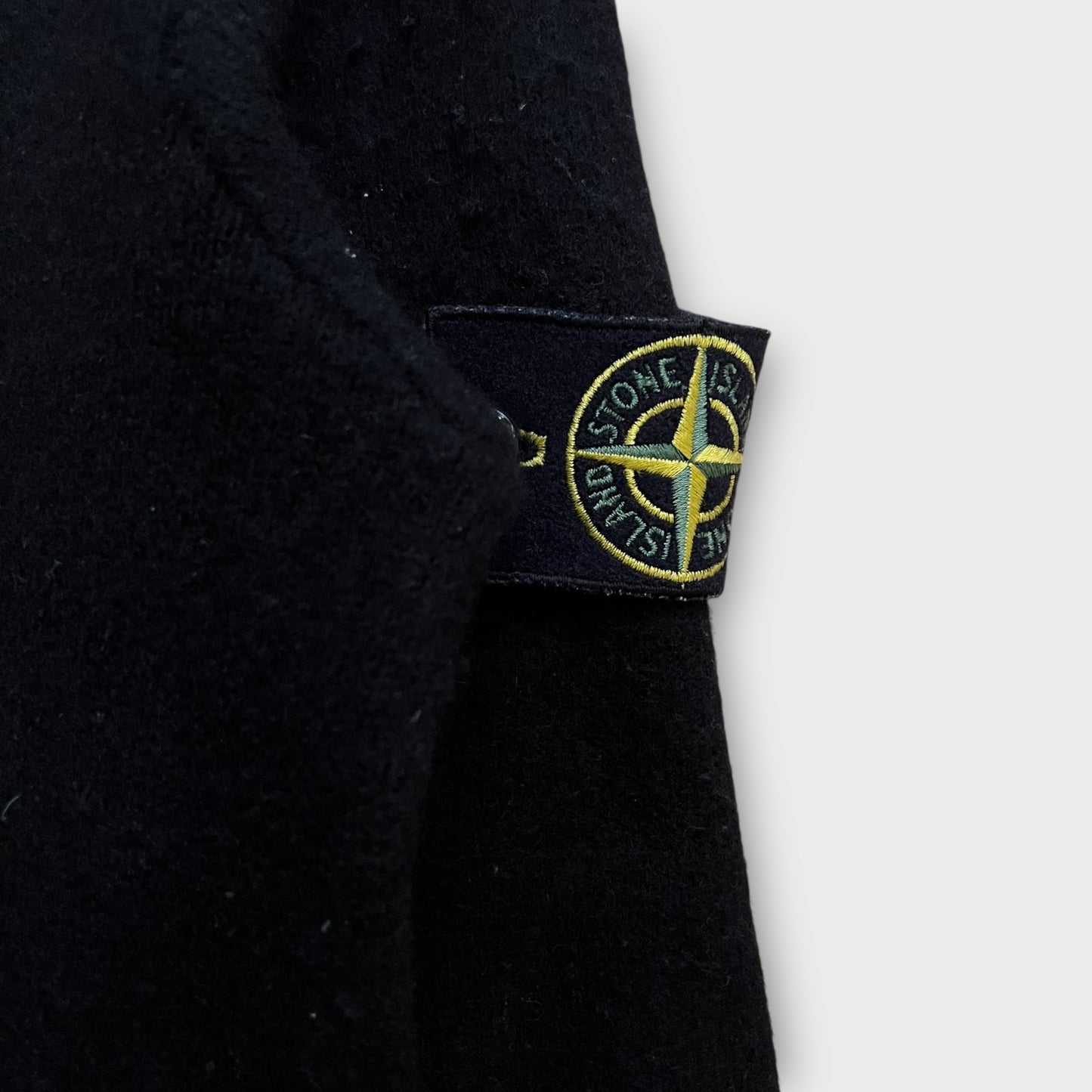 Sweat Stone Island Laine Noir - S