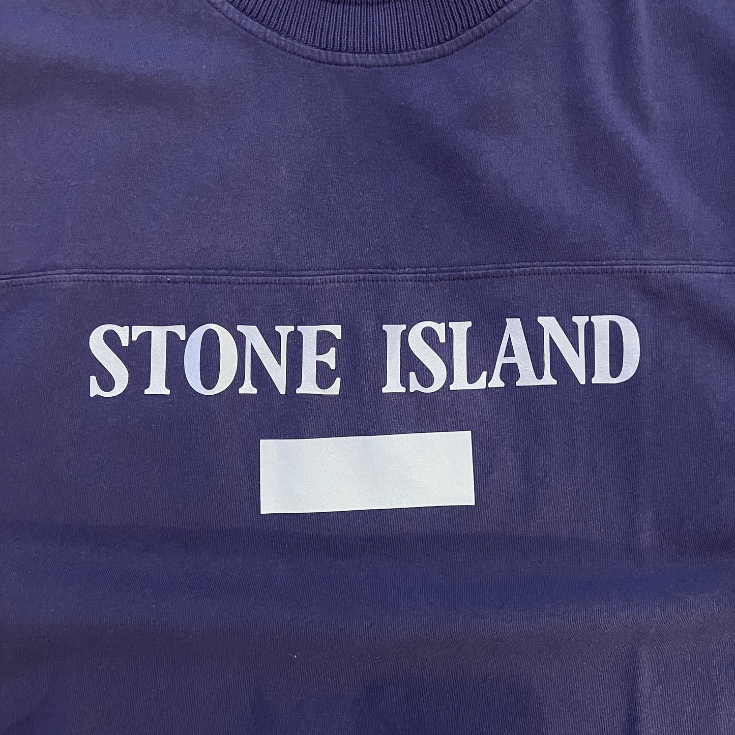 T-Shirt Stone Island Violet - XL