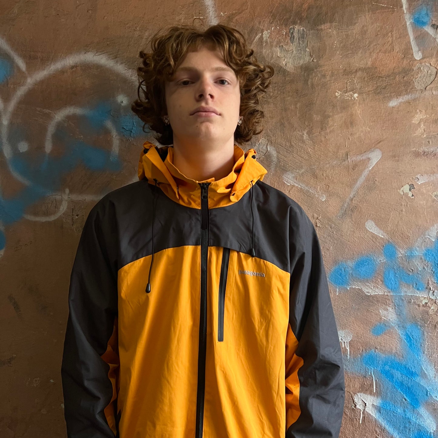 veste patagonia Jaune - M