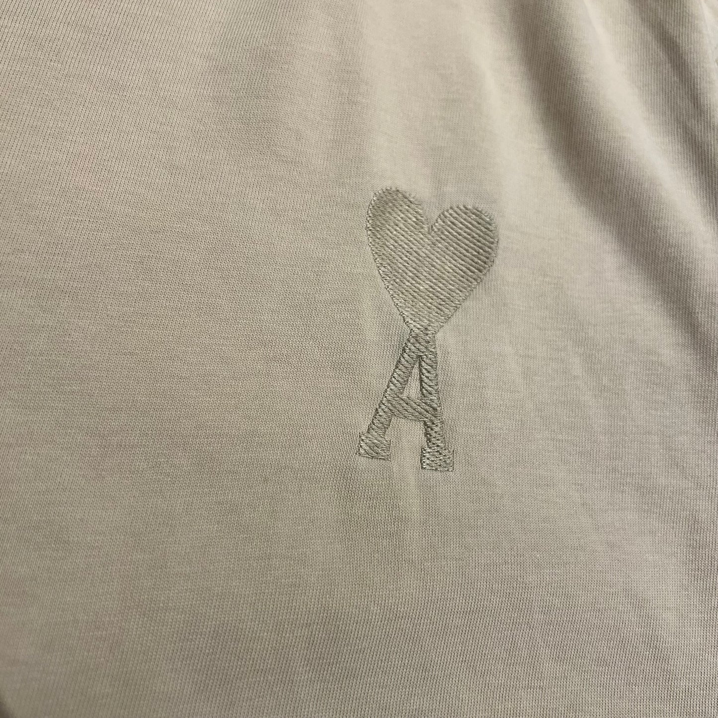 T-Shirt AMI Beige - L