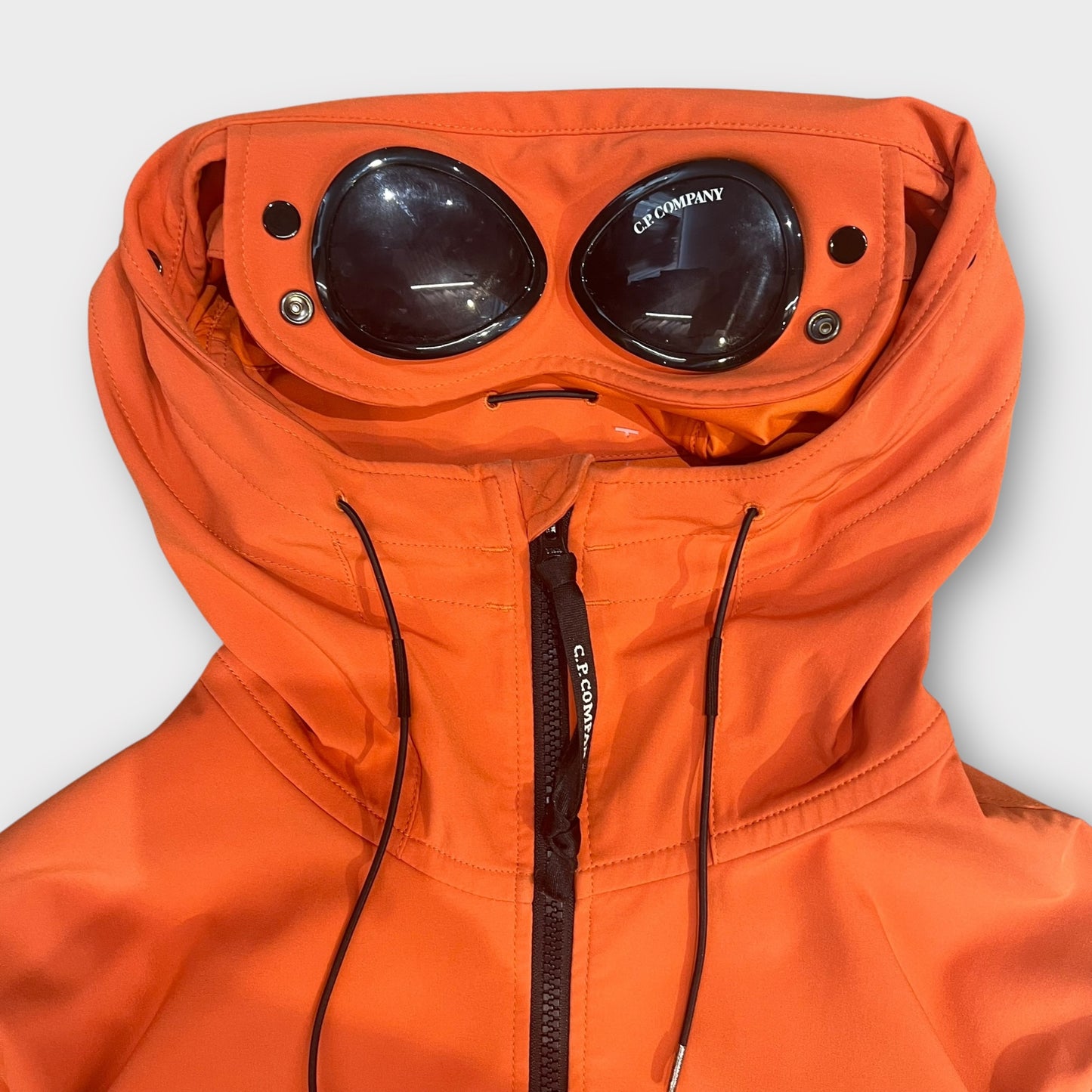 Goggle Shell Jacket CP Company Orange - S