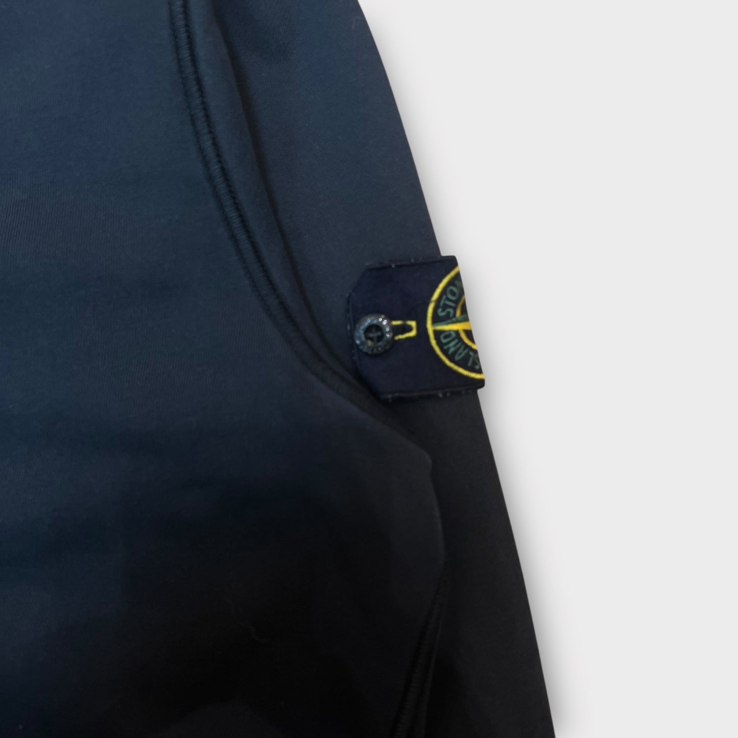Sweat Stone Island Noir - S