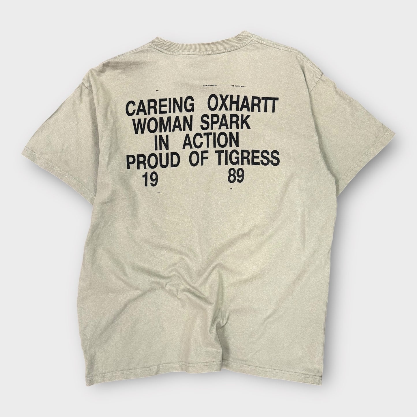 T-shirt Carhartt kaki - L